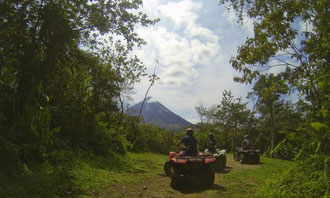 Things to do at Arenal Volcano area and La Fortuna