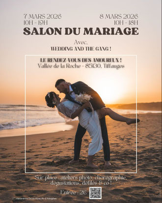 Salon du mariage : Le rendez-vous des amoureux - 7 et 8 Mars 2026