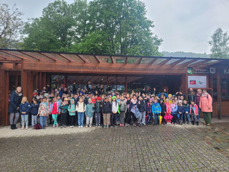 Schulausflug Vogtsbauernhöfe