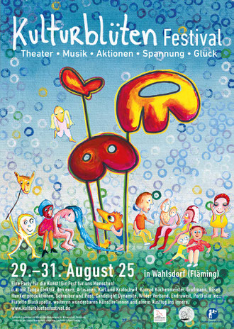 Kulturbluetenfestival 2025 - 29.–31. August