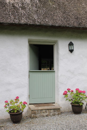 Traditional cottage -when homes were productive.