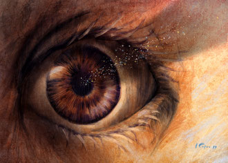 "L'universo nei tuoi occhi", Mostra Leonardo Calvo Trieste Italia, Mostra d'arte a Trieste, Artista Leonardo Calvo