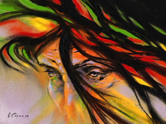 "Peso del tempo", Mostra Leonardo Calvo Trieste Italia, Mostra d'arte a Trieste, Artista Leonardo Calvo