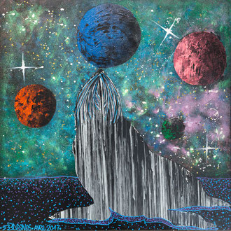 Cosmotarie. 100x100.