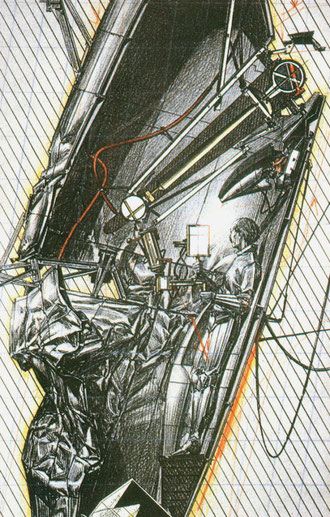 POLITICAL MACHINES © Estate of Lebbeus Woods