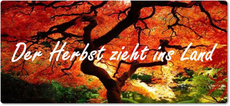 Der Herbst zieht ins Land