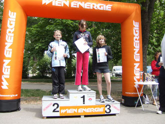 Lisa-Sophie Unger: 2.Platz Aquathlon (Jg.1997 und jünger)