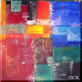 gemalt bei Christine 31.01.09