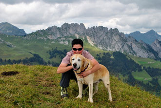 Luky und ich