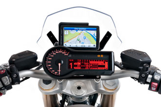 Navihalter, Navigation, BMW R 1200 R, LC, Navigator V