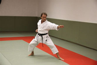 Highlight 2011, Gasttraining Karate Ryu Gelterkinden