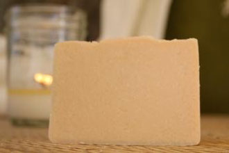 Natural Unscented Goat's Milk Soap