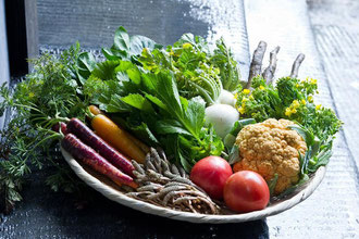 敢闘賞(コース毎全3点) 野菜セット 「 伊都安蔵里 」 提供