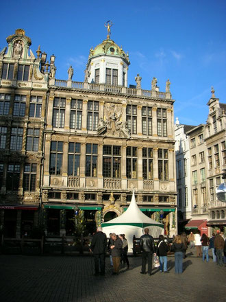 Le "Roy d'Espagne" Grand Place 1 - BXL