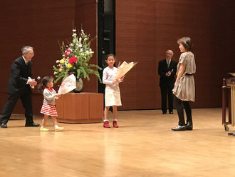 勝又里乃さんマリンバ教室の生徒さん