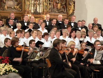 Weihnachtskonzert 2006 - Foto WAZ