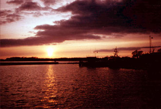 Maasholm an der Schlei