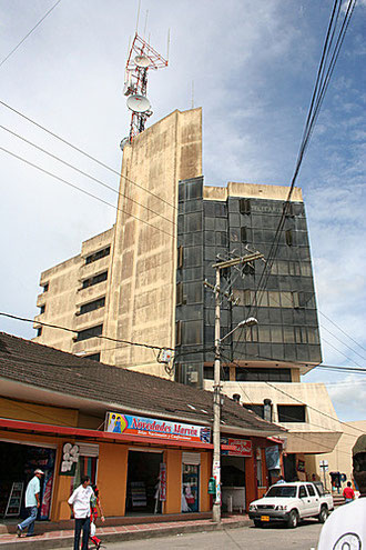 antiguo edificio loteria la sabanera