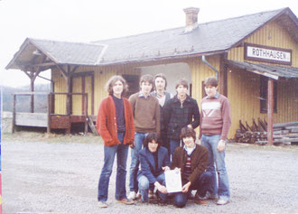 Bahnhofsgesellschaft 1980