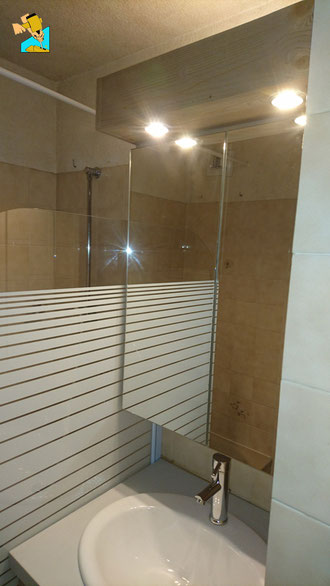 Meuble haut de salle de bain