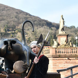 Rundgang mit der Henkerstochter durch Heidelberg