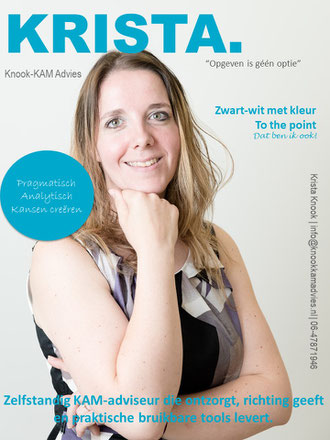 Krista Knook | Knook - KAM Advies