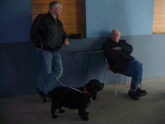 Gert & Andre Krollzick & Hund Arko.
