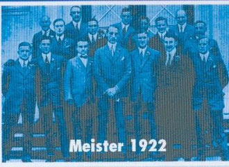 Deutscher Meister 1922