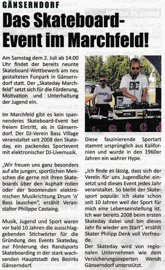 Rundschau - Juni 2016