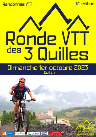 Ronde VTT des 3 Quilles - Quillan