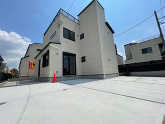 日野市新町4丁目　新築戸建