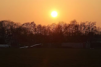 The end of a beautifull day