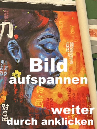Bild aufspannen lassen. 
