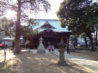 鬼子母神さん