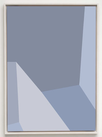 2014 / Color space / 84 x 61 cm / Photo print /Tubelight