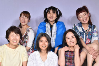 「まほろば」キャスト写真