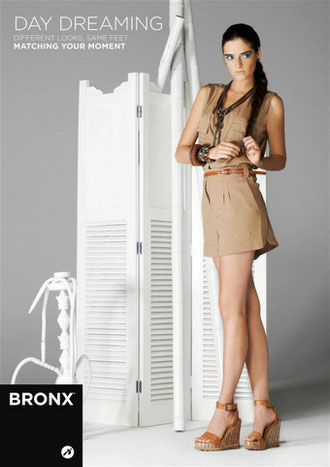 Styliste voor Bronx Shoes Campagne