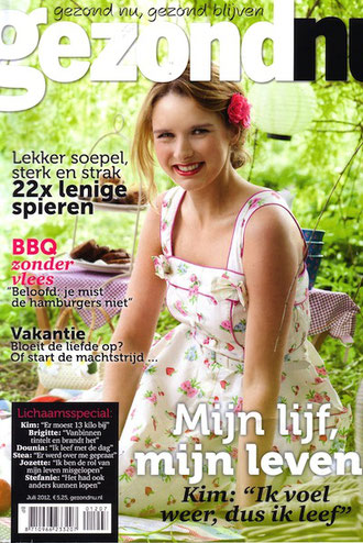 Styling voor GEZOND NU MAGAZINE