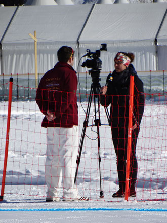 TV Südostschwiez interviews