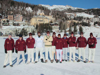 St Moritz Cricket Club 2015