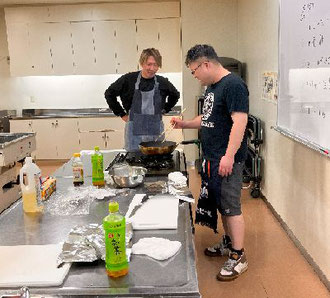 斉藤雅人氏と宇野啓介氏の写真