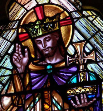 Jesvs Christ, the only King of Kings.