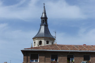 clocher de la cathédrale Sta Maria