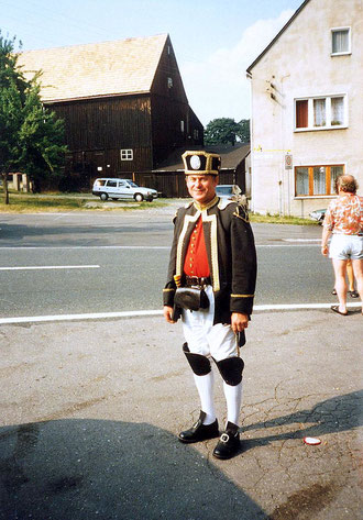 Bild: Wünschendorf Erzgebirge Dorffest 1994