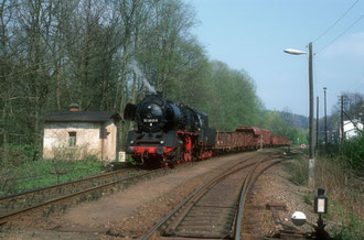 Bild: Wünschendorf Erzgebirge Bahnhof Reifland-Wünschendorf