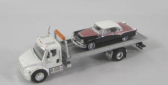 SpecCast Rolloff Truck