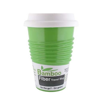 Made by Humans Bamboo Fiber Mug