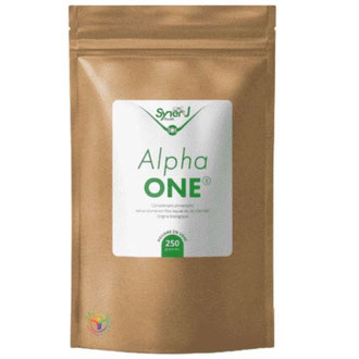 algue alpha one vrac 250 g new compléments alimentaires SynerJ-Health SynerChrom