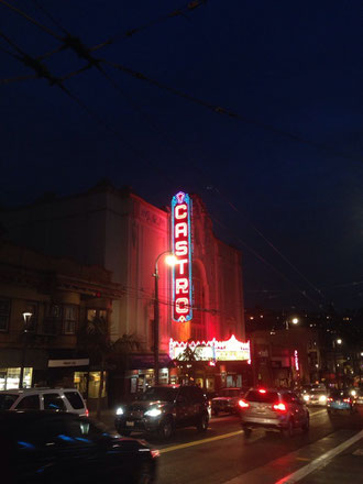 Castro movie theater
