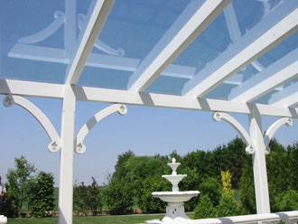 Luxus Glasterrassendach Modell Köln Glasdach Lux-1000 Terrassendach, Terrassenüberdachung